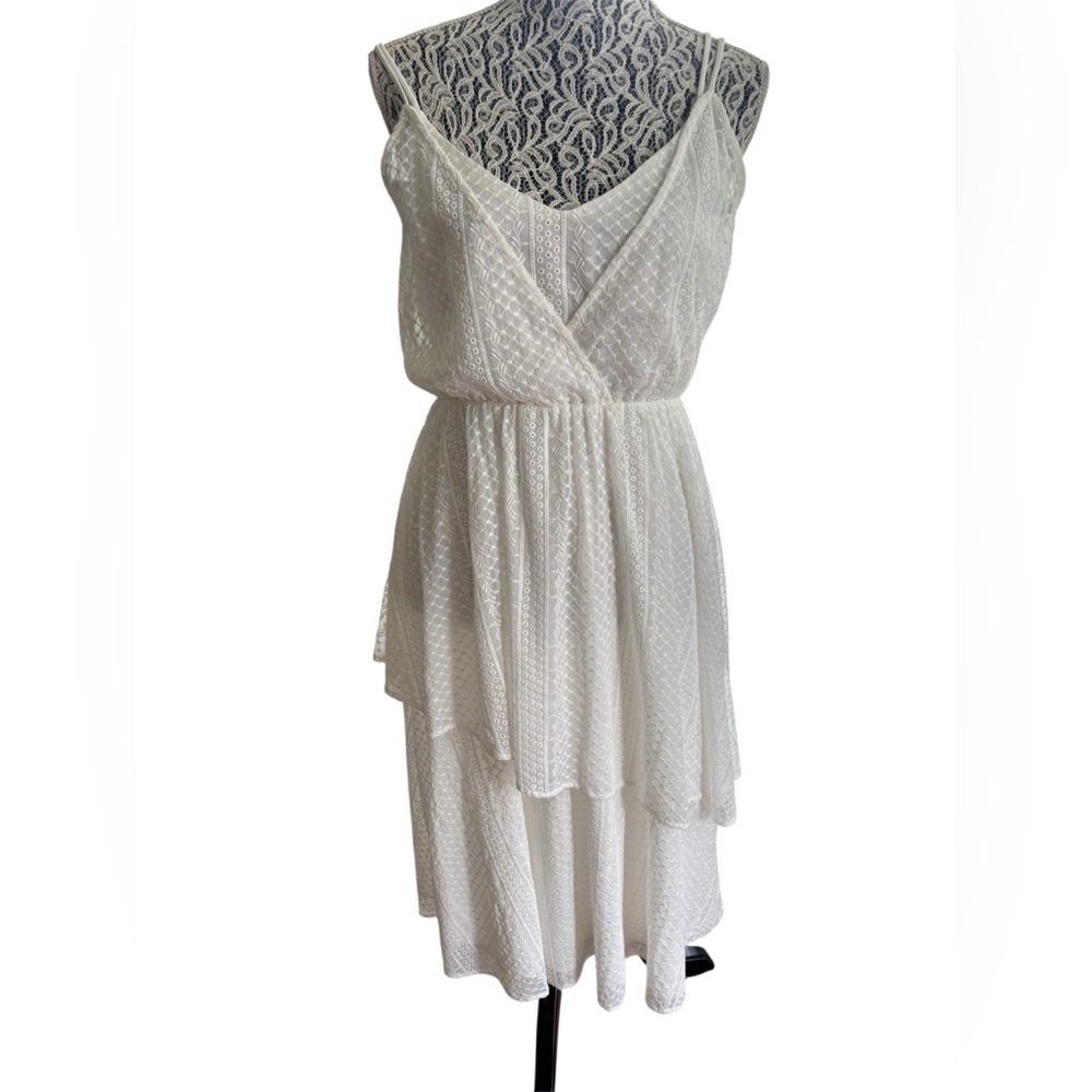 House of Harlow 1960 White Dress